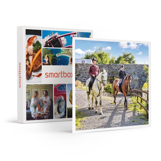 SMARTBOX - Romantiche gite equestri in Italia - Cofanetto regalo