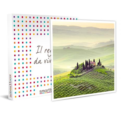 SMARTBOX - La poesia della terra: 2 notti in Italia con degustazione di vini - Cofanetto regalo