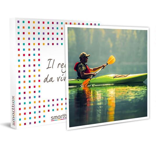 SMARTBOX - Avventura ed emozione tra i torrenti italiani - Cofanetto regalo