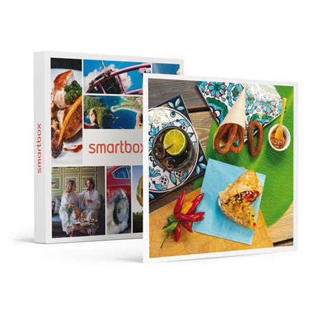SMARTBOX - Bodega Mexicana in famiglia: 2 burrito e 2 menù per bimbi con churros e bibite - Cofanetto regalo