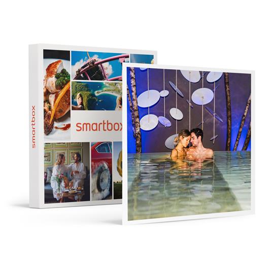 SMARTBOX - Relax di lusso a Livigno: 2 notti in resort 4* con Spa e aperitivo - Cofanetto regalo