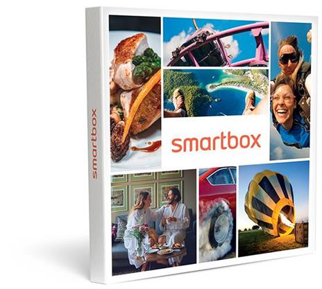 SMARTBOX - Un Natale con gusto: 1 degustazione enogastronomica per 2 - Cofanetto regalo - 5