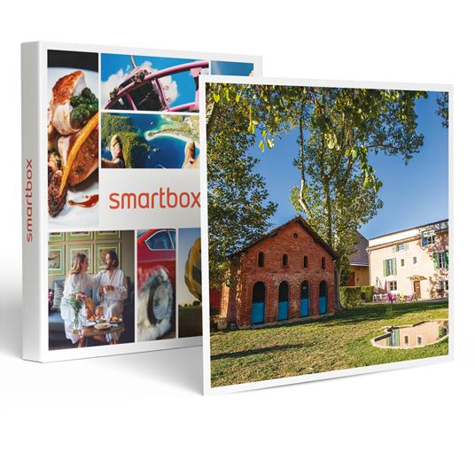 SMARTBOX - Soggiorno presso le Gole del Verdon: 2 notti in villa provenzale con degustazione vini - Cofanetto regalo