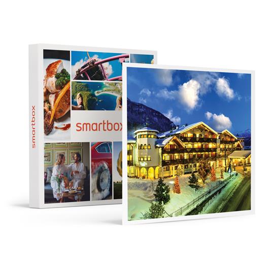 SMARTBOX - Lusso e relax in Trentino: 2 giorni in hotel 4* con accesso al centro benessere - Cofanetto regalo