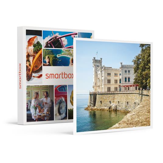 SMARTBOX - Nel cuore della Trieste letteraria: 1 notte con colazione in un Boutique hotel - Cofanetto regalo