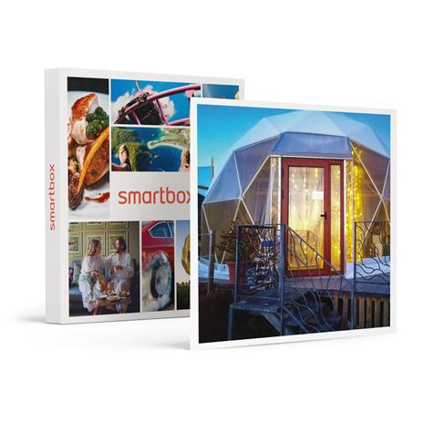 SMARTBOX - Viaggi insoliti in famiglia: 2 notti in una Cupola Geodetica in Sardegna per 4 con omaggio - Cofanetto regalo