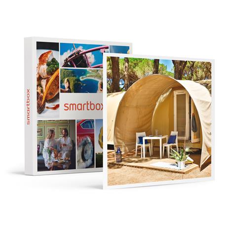 SMARTBOX - Glamping in Toscana: 1 magica notte in una tenda glamour - Cofanetto regalo