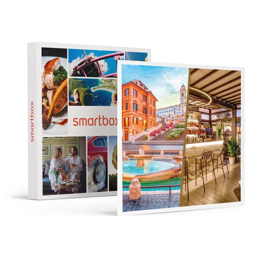 SMARTBOX - Romantica Roma: 2 notti con degustazione enogastronomica su rooftop - Cofanetto regalo