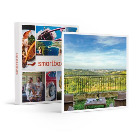 SMARTBOX - 2 romantici giorni tra le colline di Urbino: 1 notte con aperitivo, cena e massaggio per 2 - Cofanetto regalo