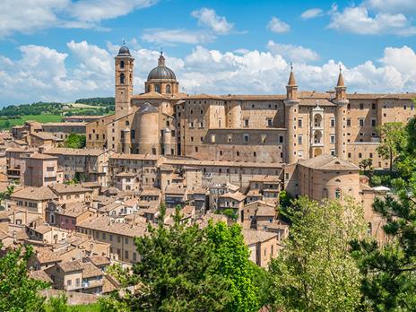 SMARTBOX - 2 romantici giorni tra le colline di Urbino: 1 notte con aperitivo, cena e massaggio per 2 - Cofanetto regalo - 7