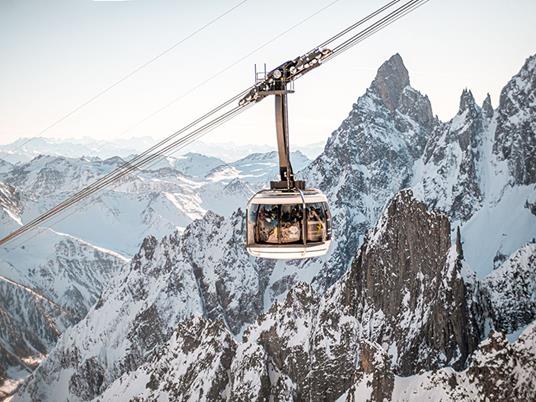 SMARTBOX - Toccare il cielo con un dito con Skyway Monte Bianco - Cofanetto regalo PU11688