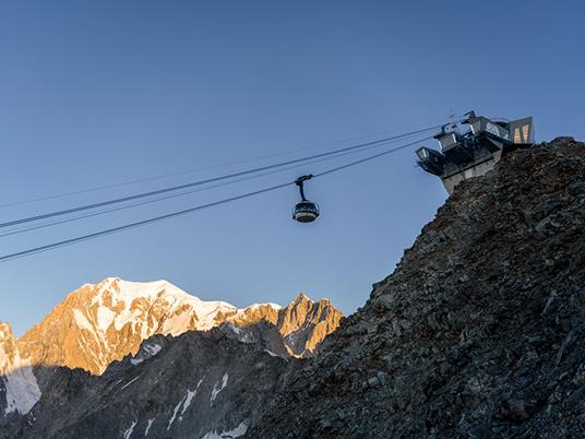 SMARTBOX - Toccare il cielo con un dito con Skyway Monte Bianco - Cofanetto regalo PU11688