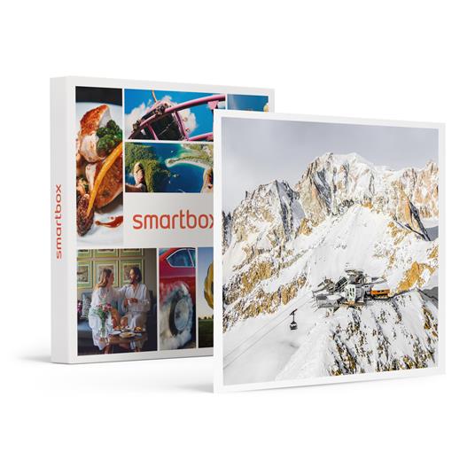 SMARTBOX - Insieme sul tetto dEuropa con Skyway Monte Bianco - Cofanetto regalo