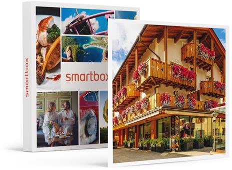 SMARTBOX - Relax a Livigno: 2 notti in hotel 4* con cena, Spa e piscina esterna riscaldata - Cofanetto regalo
