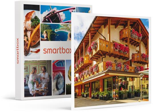 SMARTBOX - Relax a Livigno: 2 notti in hotel 4* con cena, Spa e piscina esterna riscaldata - Cofanetto regalo