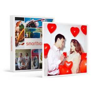 Idee regalo SMARTBOX - Buon San Valentino, amore! Cene, degustazioni vini, avventure o pause benessere - Cofanetto regalo Sbx