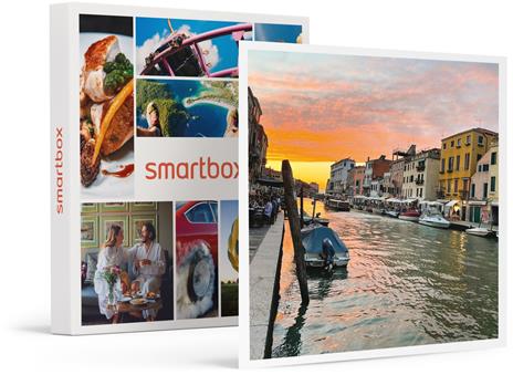 SMARTBOX - 1 notte in camera Superior in un palazzo 5* sul canale di Cannaregio a Venezia - Cofanetto regalo