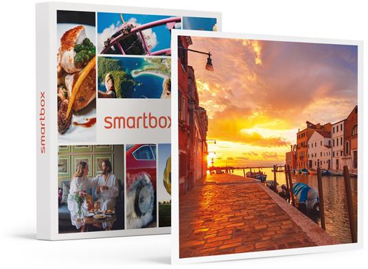 SMARTBOX - Lusso veneziano: 1 notte in camera Superior in palazzo 5* sul canale di Cannaregio - Cofanetto regalo