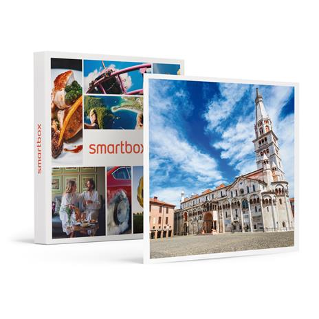 SMARTBOX - Al cuore di Modena: 1 romantica notte in hotel 4* - Cofanetto regalo