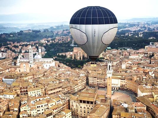 SMARTBOX - 3 giorni ricchi damore in Toscana con volo in mongolfiera a Siena per 2 - Cofanetto regalo - 3