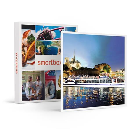SMARTBOX - Crociera gastronomica sulla Senna con cena di 3 portate - Cofanetto regalo