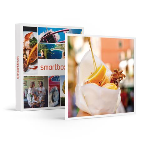 SMARTBOX - Scoperte gastronomiche a Genova: street food tour - Cofanetto regalo