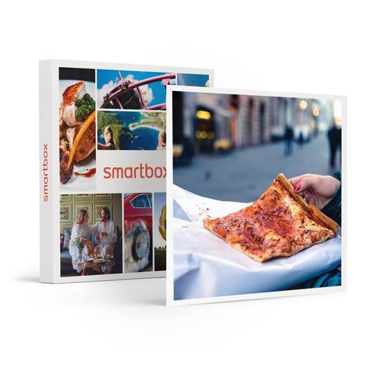 SMARTBOX - Street food tour di coppia a Genova - Cofanetto regalo