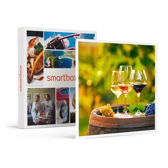 SMARTBOX - Un cin-cin con il babbo! Degustazione vini per la festa del papà - Cofanetto regalo
