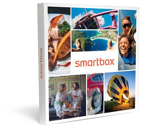SMARTBOX - Al mio migliore amico: idee originali per 1 cena, 1 attività benessere o sportiva - Cofanetto regalo - 5