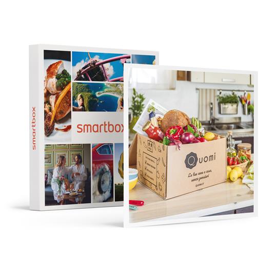 SMARTBOX - Cena senza stress: foodbox con 5 cene per 2 persone a domicilio! - Cofanetto regalo
