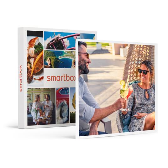 SMARTBOX - Notte italiana con aperitivo per 2 persone - Cofanetto regalo