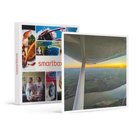 SMARTBOX - 1 volo panoramico in ULM sulle rigogliose Valli Piacentine - Cofanetto regalo
