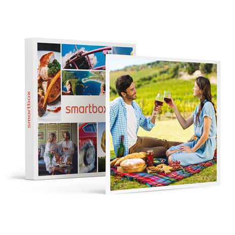 SMARTBOX - Un picnic in vigna al sapore di Montepulciano con tour in cantina - Cofanetto regalo