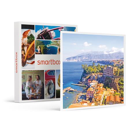 SMARTBOX - Sole, mare e relax in costiera sorrentina: 1 notte con massaggio per 2 persone - Cofanetto regalo