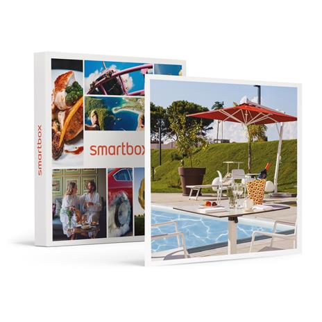 SMARTBOX - Sapore di sale e benessere: 1 notte in hotel 4* a Marsala con servizio Spa e aperitivo - Cofanetto regalo