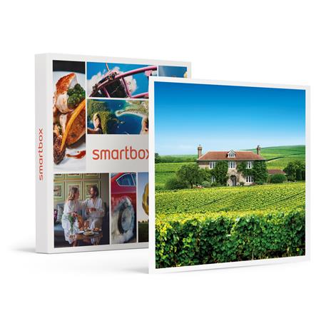 SMARTBOX - Romantica fuga di 1 o 2 notti nella regione di Champagne - Cofanetto regalo