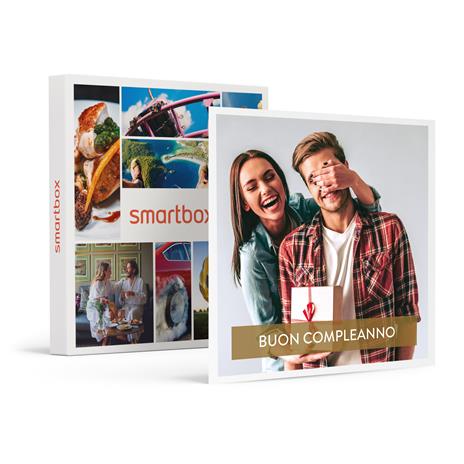SMARTBOX - Auguri fratello! Avventure e soggiorni con attività per 2 - Cofanetto regalo