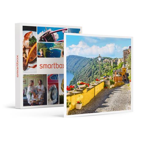 SMARTBOX - Alla scoperta del Lazio con soggiorni, cene, attività relax o sportive per 2 - Cofanetto regalo