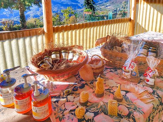 SMARTBOX - Visita agli alveari, degustazione e vasetto di miele in omaggio per 2 aspiranti apicoltori - Cofanetto regalo - 4