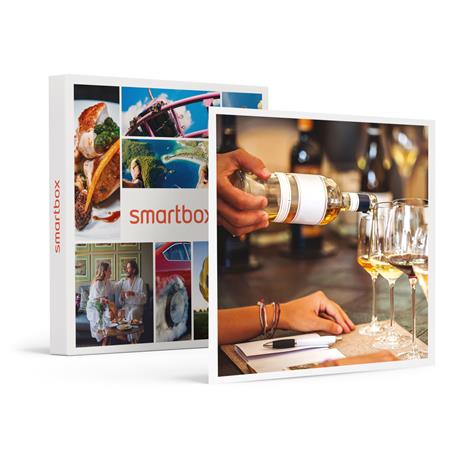 SMARTBOX - Alla scoperta dei vini siciliani: degustazione e visita vigneti in Wine resort a Trapani - Cofanetto regalo