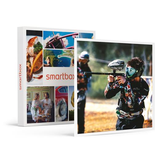 SMARTBOX - Mira il bersaglio, carica e boom! 1 partita di paintball a Lecco per 2 - Cofanetto regalo