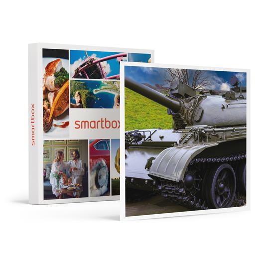 SMARTBOX - 1 tour per famiglie nel museo del carro armato - Cofanetto regalo