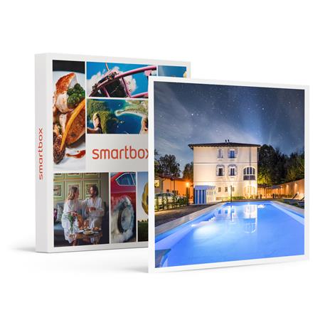 SMARTBOX - Nel cuore dell'Emilia Romagna: 1 notte in hotel 4* con idromassaggio in Bolla e Prosecco - Cofanetto regalo