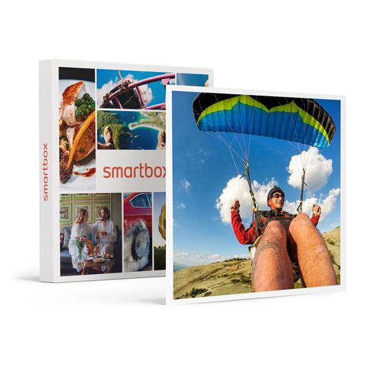 SMARTBOX - Una Festa del papà con la testa tra le nuvole: 1 volo in parapendio - Cofanetto regalo