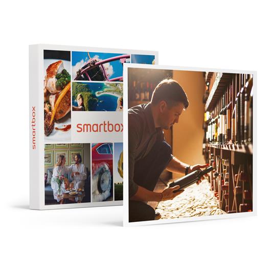 SMARTBOX - Brindisi a un papà speciale! Degustazione in cantina e bottiglie di vino in omaggio - Cofanetto regalo
