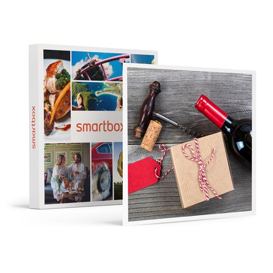 SMARTBOX - Una festa del papà da sommelier con 3 bottiglie di vino Tormaresca a domicilio - Cofanetto regalo