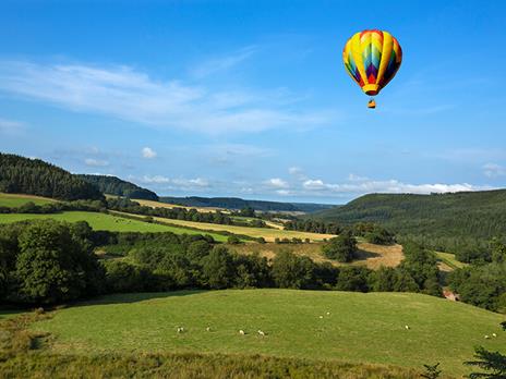 SMARTBOX - Volo di gruppo in mongolfiera per 1 su Parco e Castello di Masino - Cofanetto regalo - 4