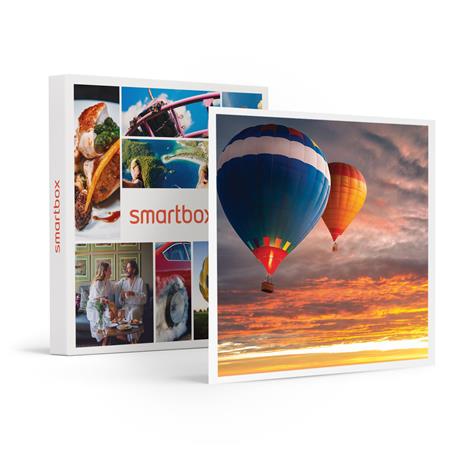 SMARTBOX - Volo in mongolfiera per 2 persone sull'Appennino Reggiano all'alba - Cofanetto regalo