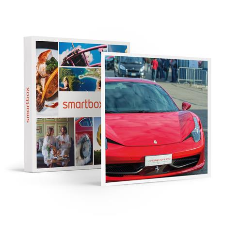 SMARTBOX - Passione Rossa: 1 giro in Ferrari 458 presso lAutodromo Vallelunga Piero Taruffi - Cofanetto regalo