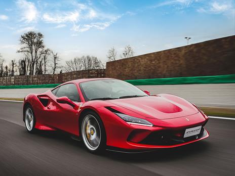 SMARTBOX - A tutto gas: 1 giro su una Ferrari 488 GTB presso lAutodromo di Vallelunga - Cofanetto regalo - 4